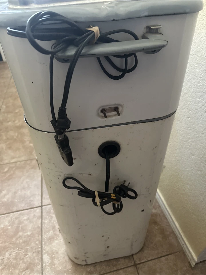 Horno tostador eléctrico Westinghouse vintage de los años 50 con gabinete inferior (solo recogida) Foto 4 de 4