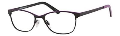 Marie Claire MC6231 Women Reading Glasses Black Lavender/Purple 51mm +1.50 Power