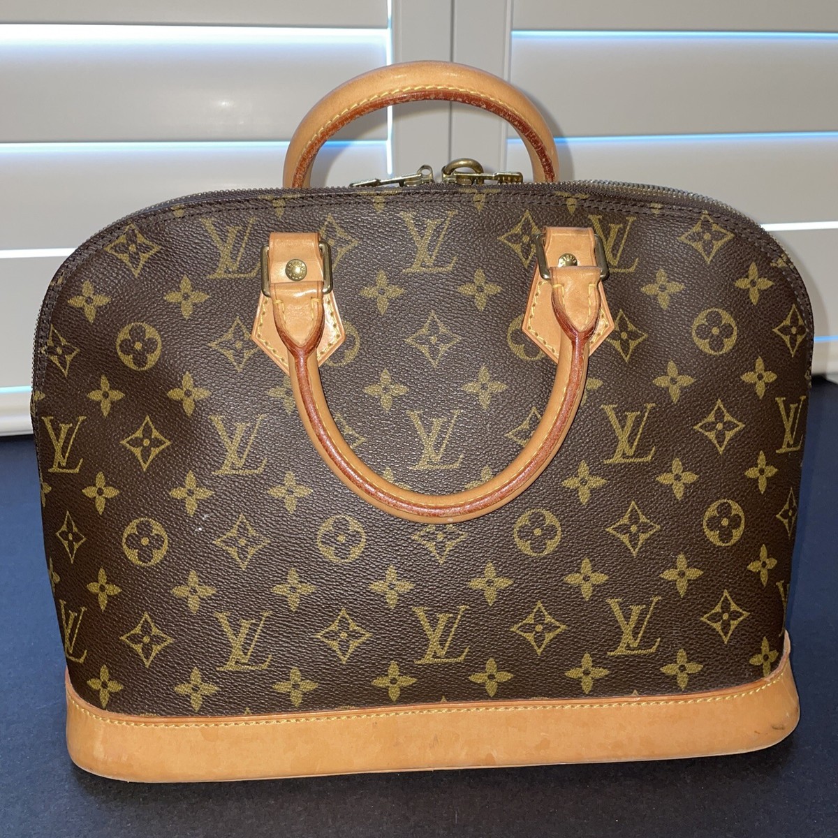 【希少】 LOUIS VUITTON LV Monogram Alma PM Vintage バッグ Vintage Louis Vuitton Monogram Canvas Alma PM, VI1913