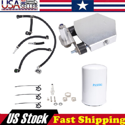 S&S Gen2.1 CP4.2 Disaster Prevention Bypass Kit For 2011+ Ford 6.7L Powerstroke