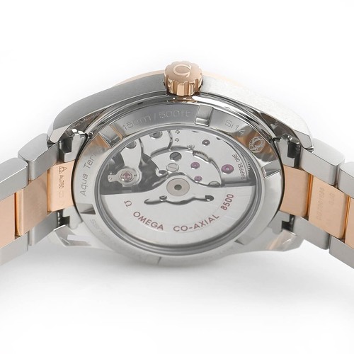 OMEGA Seamaster Co-Axial Aqua Terra Chronometer 231.25.39.21.55.001 - Afbeelding 4 van 5