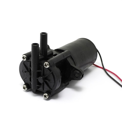 12-24V Mini Gear Self-Sucking Pump (0-100℃) Food-Grade For Coffee/Hot Drink A250 - Picture 2 of 14
