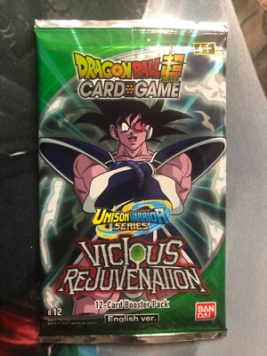 dragon ball super vicious rejuvenation booster box Dragon Ball Super Card Game TCG Vicious Rejuvenation 1st Edition Booster Box B12