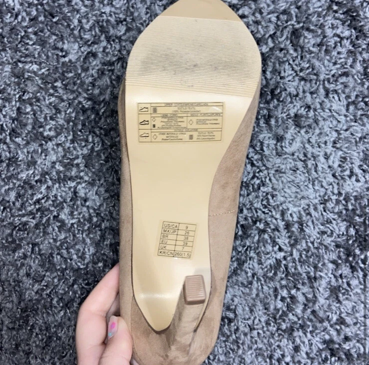 Forever 21 голая замшевые каблуки - Изображение 4 из 4