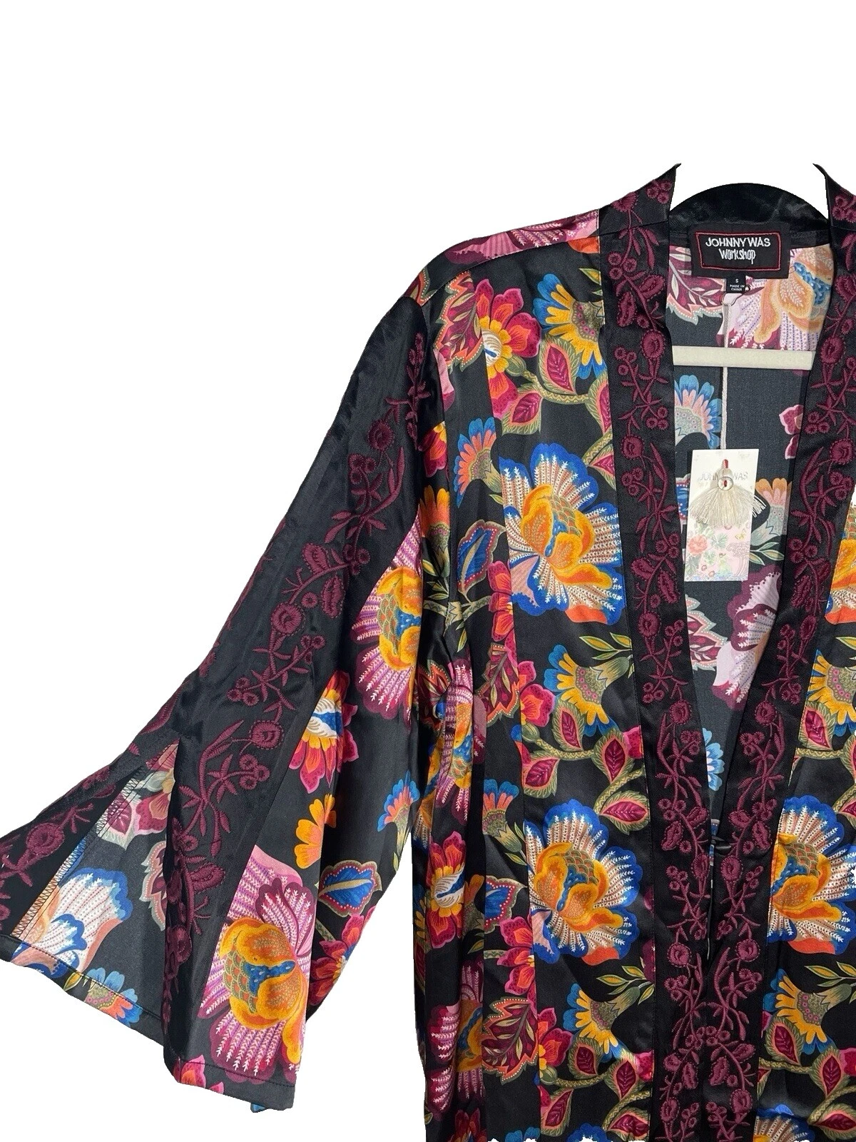 Abrigos, chaquetas y chalecos para mujer Johnny Was negros