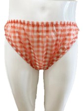 2 pairs  New ADULT  PLASTIC PANTS TPU incontinence   TPUST-5