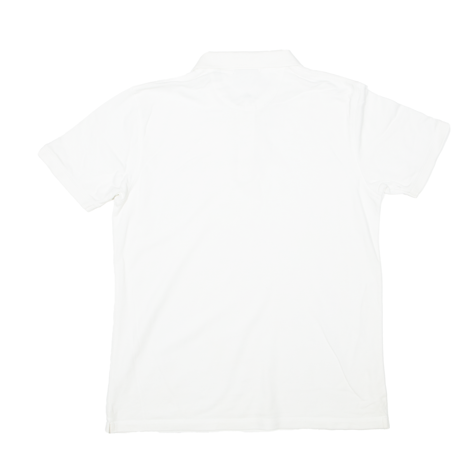 DKNY Mens Polo White Shirt Short Sleeve M eBay
