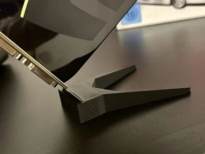 DNA Shelf Trophy Display Stand Holder for Standard PCIE Graphics Cards GPU