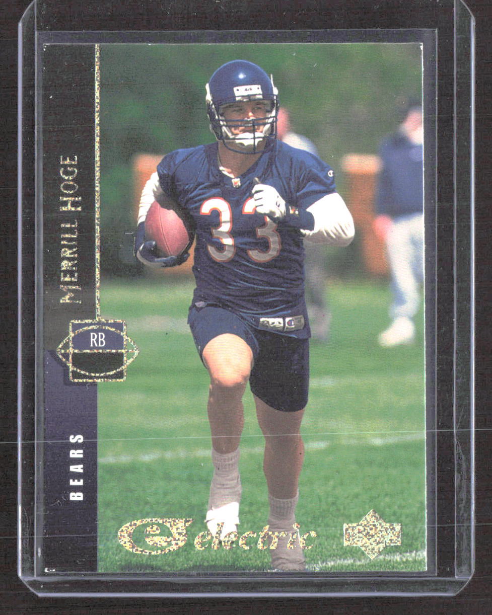 Merril Hoge 1994 Upper Deck Electric Chicago Bears #47