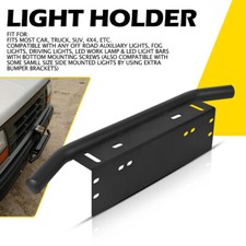 License Plate Tag Holder Adapter Mounting Relocator Bumper Bracket Kit O