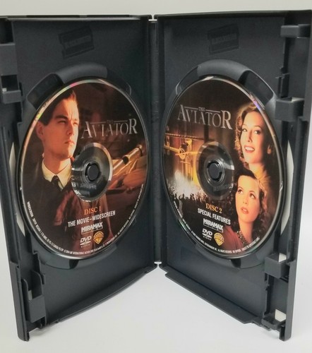 The Aviator (DVD, 2005, 2-Disc Set, Widescreen) Leonardo DiCaprio, Scorsese - Picture 8 of 12