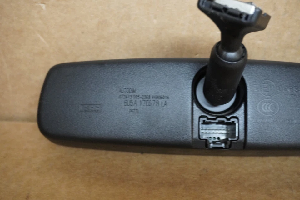 Espejo retrovisor interior Ford Fusion SE 13 2014 15 16 17 18 19 OEM E11026533 Foto 3 de 4