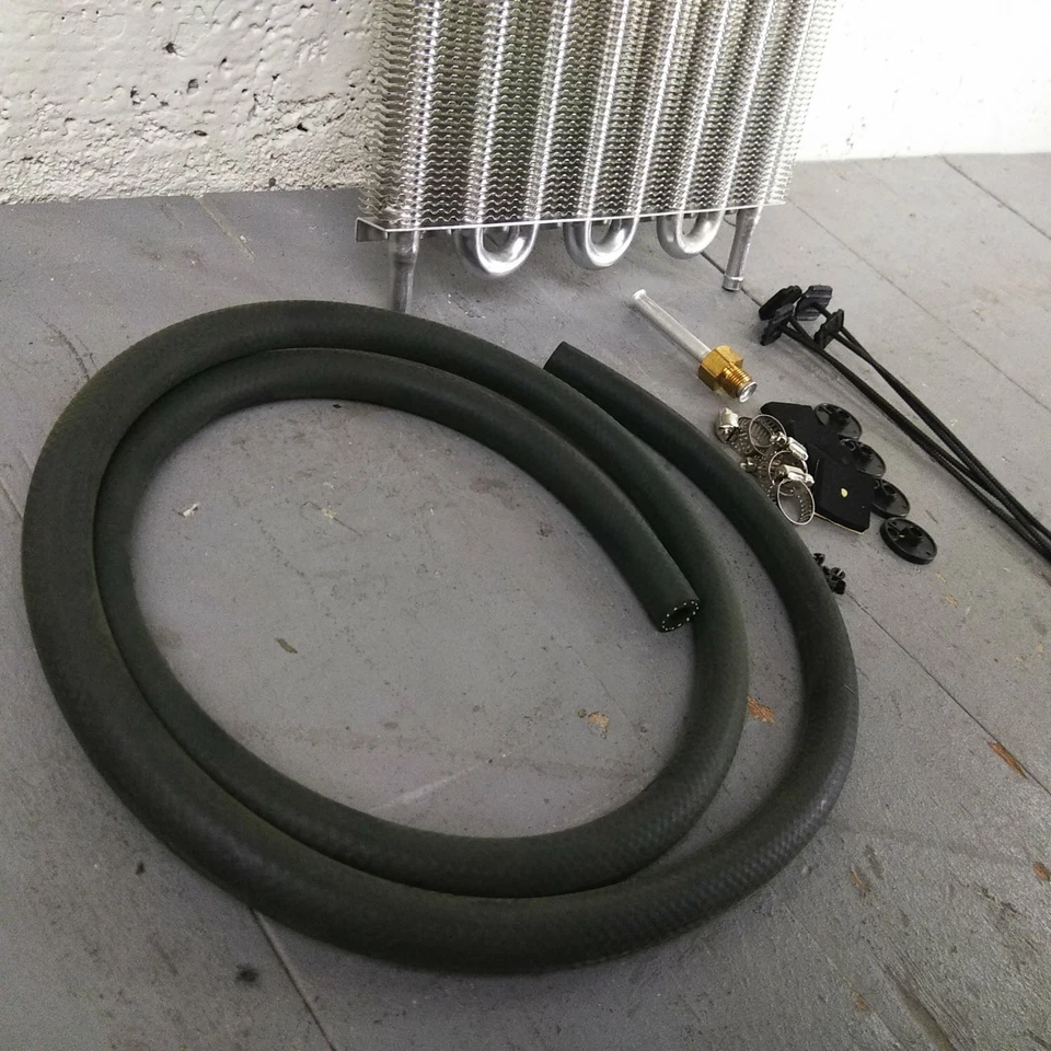 1962-76 MO B E 机身 8-Row 15 英寸变速箱油冷却器超级蜜蜂 v8 383 — 第 4/4 张图片