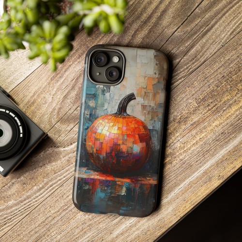 For iPhone | Samsung Galaxy | Pixel Phone Case - Pumpkin Disco Ball - 第 48/213 張圖片