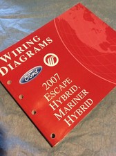 Manuel schéma de câblage électrique hybride Ford Escape Mercury Mariner 2007