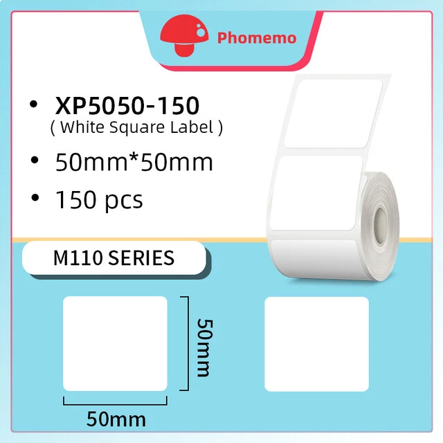 Bluetooth Label Maker M108 for Small Business Shipping Address Stickers