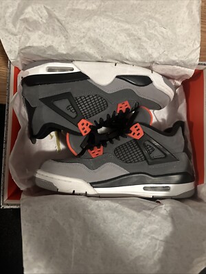 Nike Air Jordan 4 Infrared size gs 7