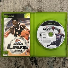 🔥 NBA Live 2002 (OG Xbox, 2001) CIB. Mint. See Description