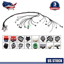 OBD1 D & B-series Tucked Engine Wire Harness For 92-05 Civic Integra B16 B18 D16