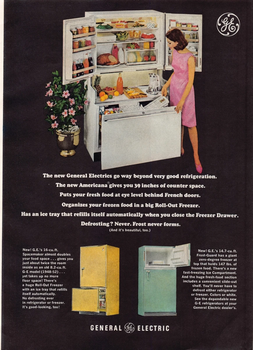 1960 2024 ge refrigerator