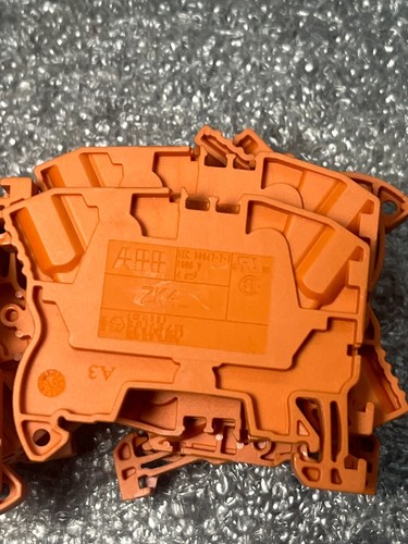 13 PCS ABB/TE entrelec wiring terminals Accessories ZK4 - Picture 2 of 2