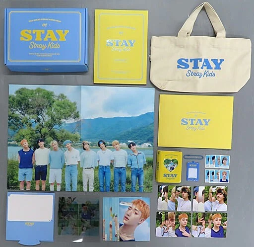 Stray Kids Welcome Kit Official Fanclub STAY 2ND GEN KIT PREVIEW 