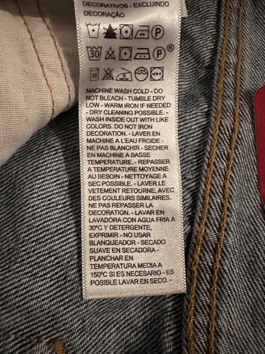 LEVI'S 501 150 ANNIVERSARY EDITION '90s 'NOVEL TEA' DENIM JEANS W33 L30 W/ Tags - Picture 10 of 12