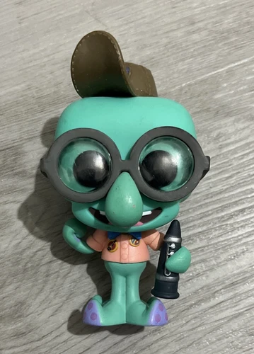 FUNKO POP SQUIDWARD TENTACLES #918 Open Box