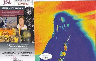 NAV “Emergency Tsunami” SIGNED JSA COA CD Cover (TOUGH AUTOGRAPH