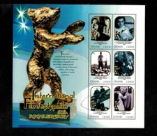Ghana 2000 - Berlin Film Fest - Sheet of 6 Stamps - Scott #2186 - MNH
