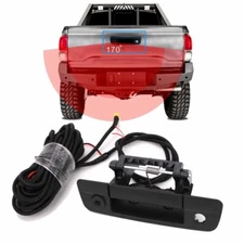 Tailgate Car Backup Reverse Handle Camera For Dodge Ram1500 2500 3500 2009-2017