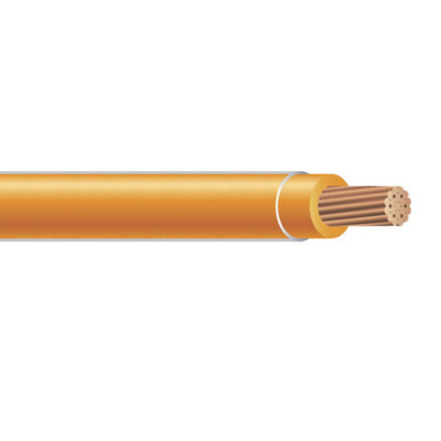 3 AWG Gauge Insulated Copper Building Wire THHN / THWN-2 - UL Listed 3 Stranded Sold By The Foot