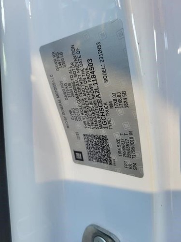 2018-2023 CHEVROLET COLORADO, FRONT SUSPENSION STRUT 23233180 - Picture 6 of 12