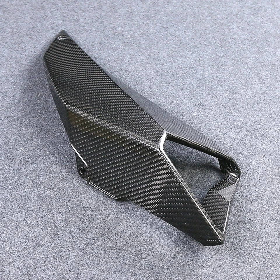 Protector de admisión de aire carenado tanque 100 % fibra de carbono real para 2020-2025 Z H2 ZH2 Foto 3 de 4