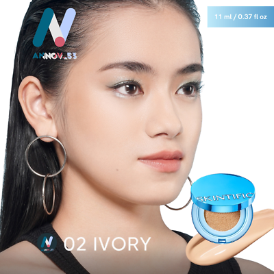 SKINTIFIC Perfect Stay Velvet Matte Cushion #01 VANILLA Full