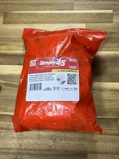 S45-3260W-25 Cat6 UTP White Keystone Feed-Thru Coupler - 25-Pack