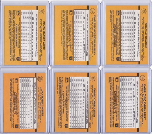 California Angels 1989 Donruss Baseball Team Set 23 Cards includes DK and MVP - Picture 5 of 9