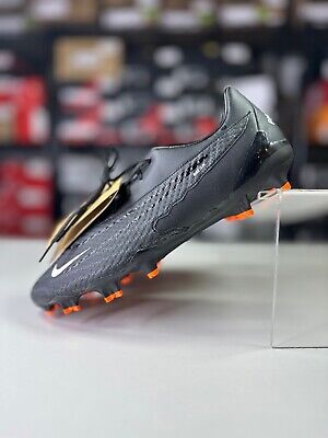 Nike Phantom GX Academy MG Soccer Cleats Black Total Orange Nike Phantom GX Academy MG Soccer Cleats Black Total Orange