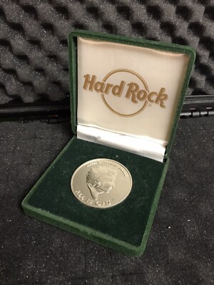 Hard Rock Café Amsterdam Pin Coin Limited Collector s Edition 1 of 850 Worldwide