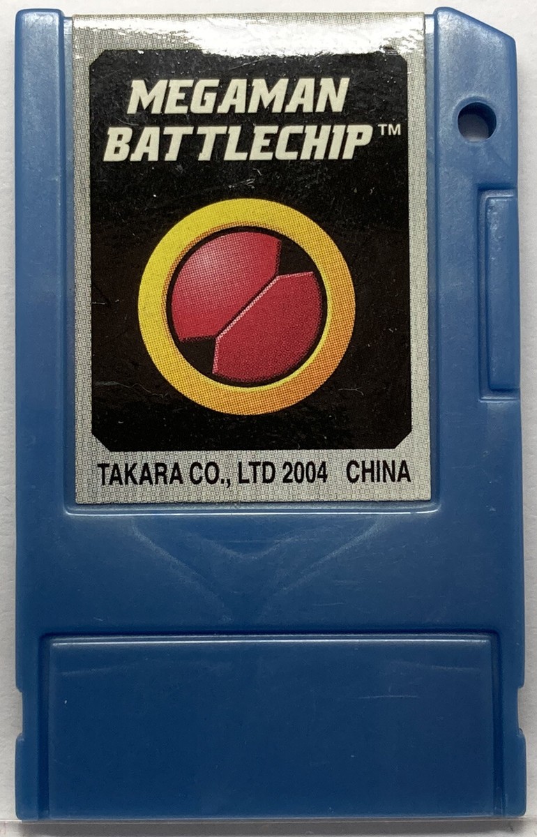 Megaman exe CP 1 088 Battle Chip TAKARA RockMan Mega Man | eBay