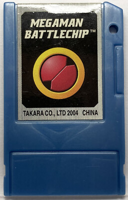 レダMEGA ゲルマニウム9mm Megaman exe Barrier 200 649 Battle Chip TAKARA Japanese