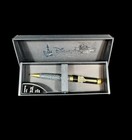 Rare Disney Parks Collection Castle Ball Point Pen In Original Box.