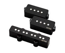 EMG GZR PJHZ Geezer Butler Passive Pickup Set - Black - Open Box