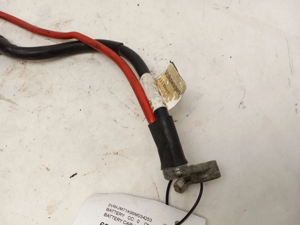 CABLE BATERÍA compatible con VOLKSWAGEN JETTA 2009 Foto 4 de 4