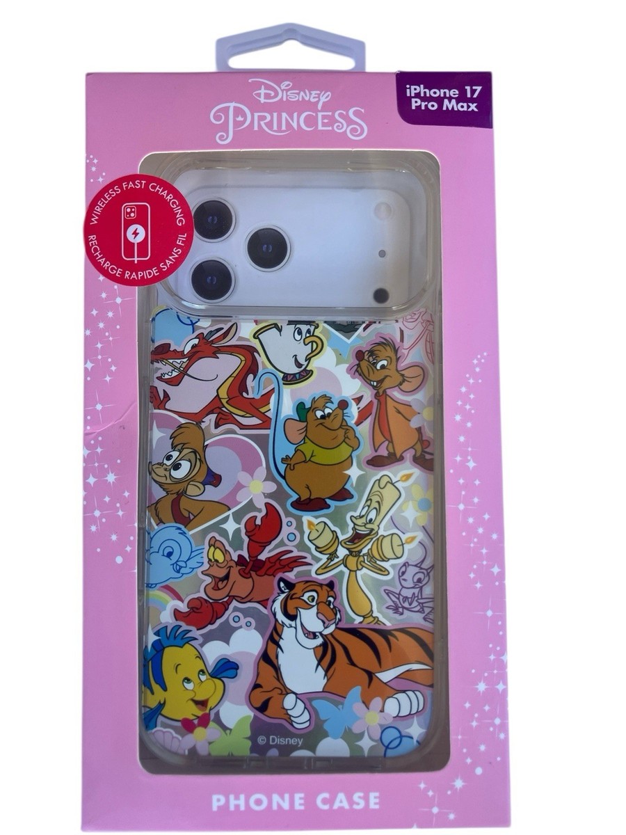 Disney Parks iPhone 17 Pro Max ケース Disney Princess iPhone 17 Pro Max Phone Case skinny dip Wireless