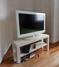 TV Samsung, modello LE32A455C1D, colore bianco, 31,5 pollici, in perfetto ordine