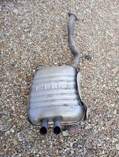 KIA SORENTO MK2 2.2 CRDI DIESEL REAR EXHAUST BACK BOX SILENCER 09-15
