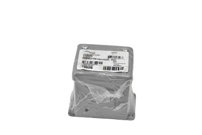 nVent Hoffman E1PBGXM Pushbutton Enclosure Deep Gray Control Box RoHS Panel