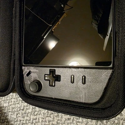 Lenovo Legion Go Handheld Console 512GB Shadow Black with Skin