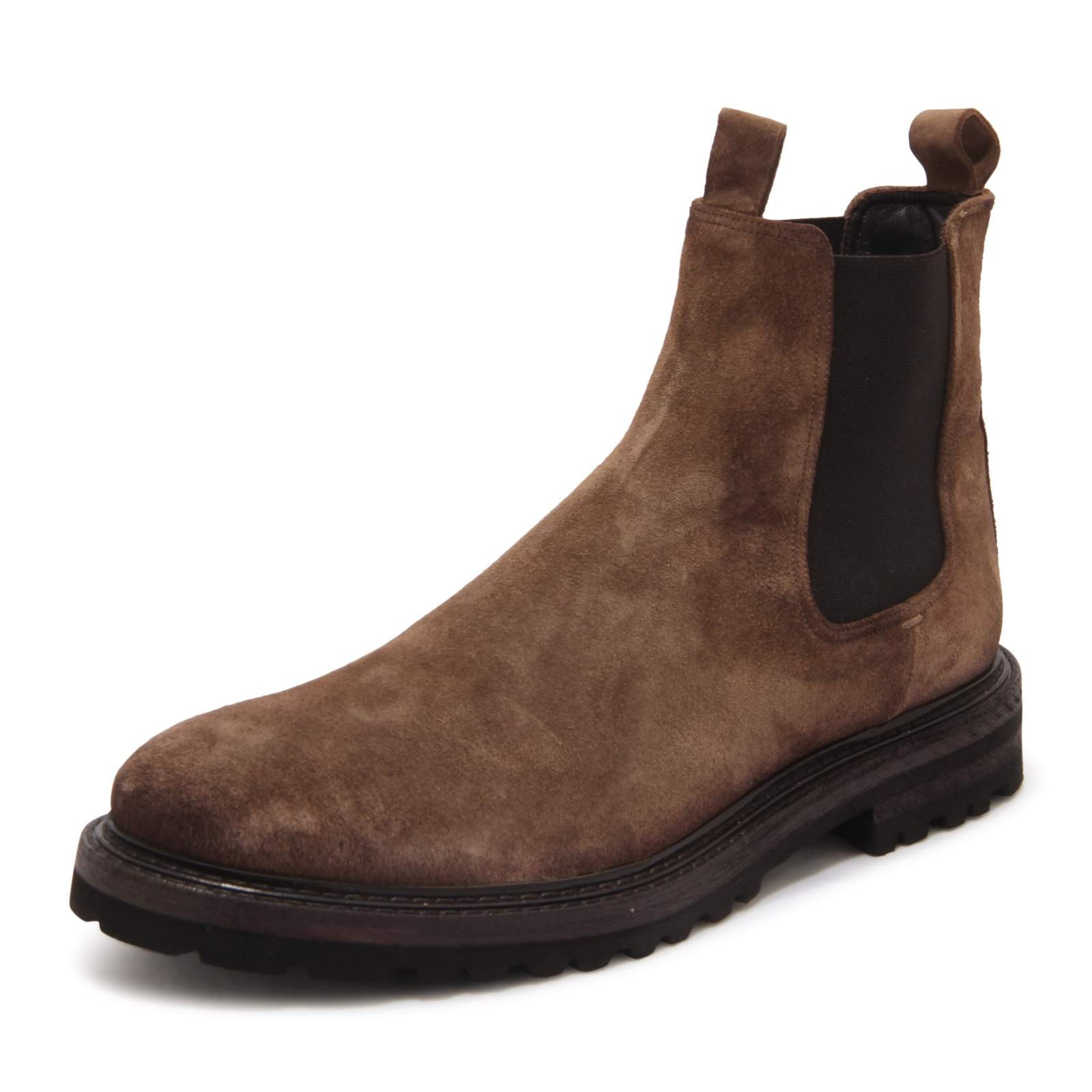 L8677 МУЖСКИЕ ЗАМШЕВЫЕ БОТИНКИ BEATLES UOMO CARACCIOLO 1971 ГОДА ВЫПУСКА 38690₽